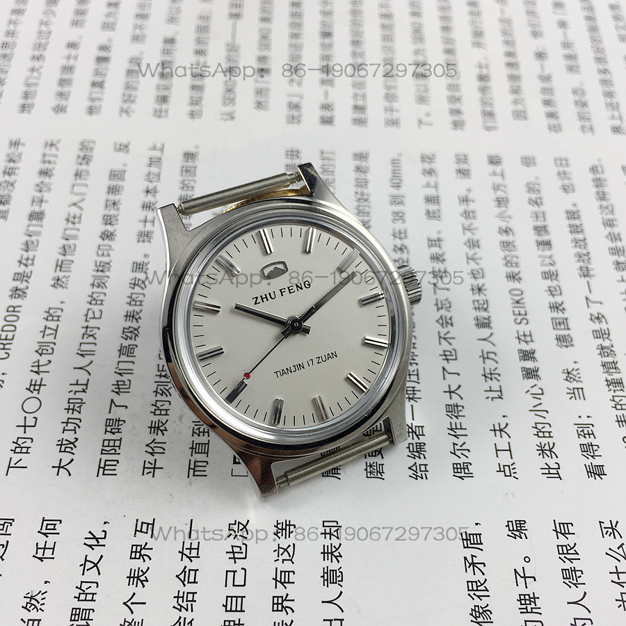 Jewelry For Watches - Оригинальные часы Tianjin Everest, полностью стальные,