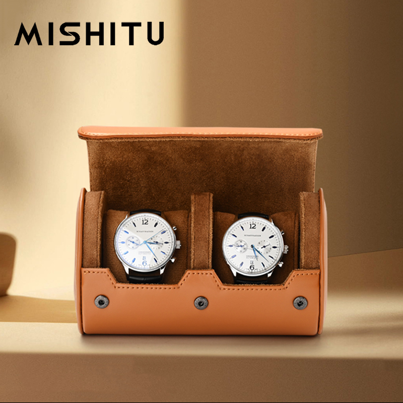 Watch Display Box - MISHITU 1/2/3 слота, рулон для хранения