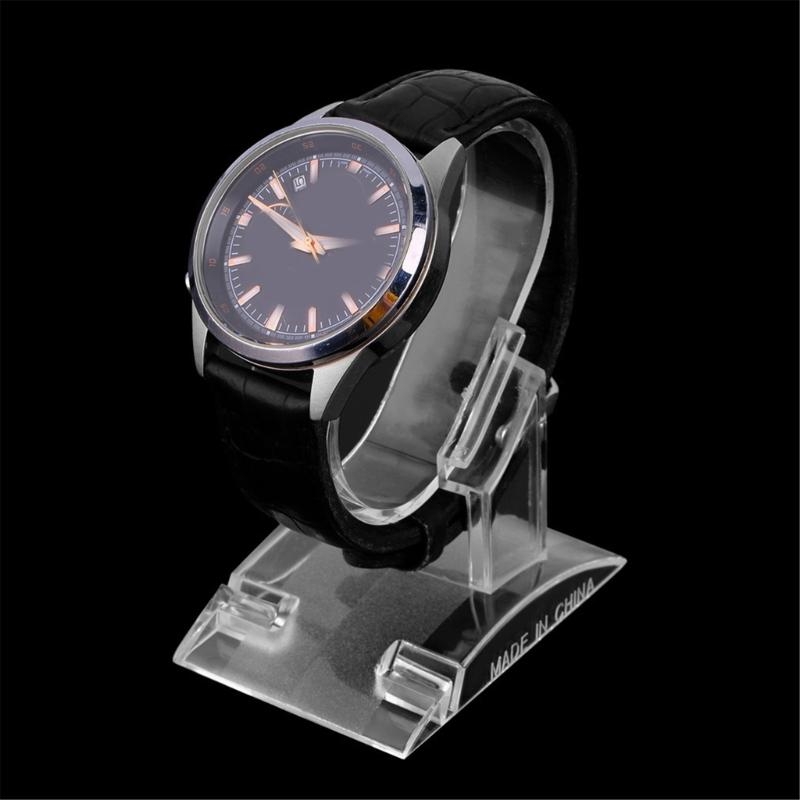 Jewelry And Watches Inc - Прозрачная пластиковая стойка для часов C-образный
