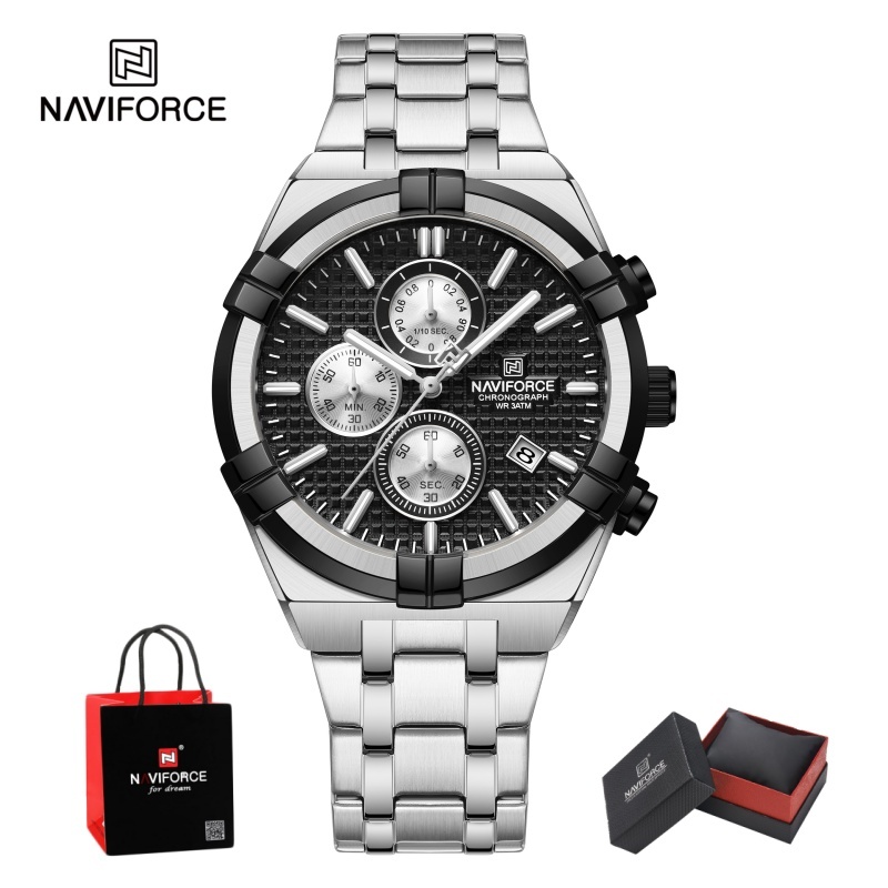 NAVIFORCE – мужские кварцевые  – обзор и цена Jewelry For Watches