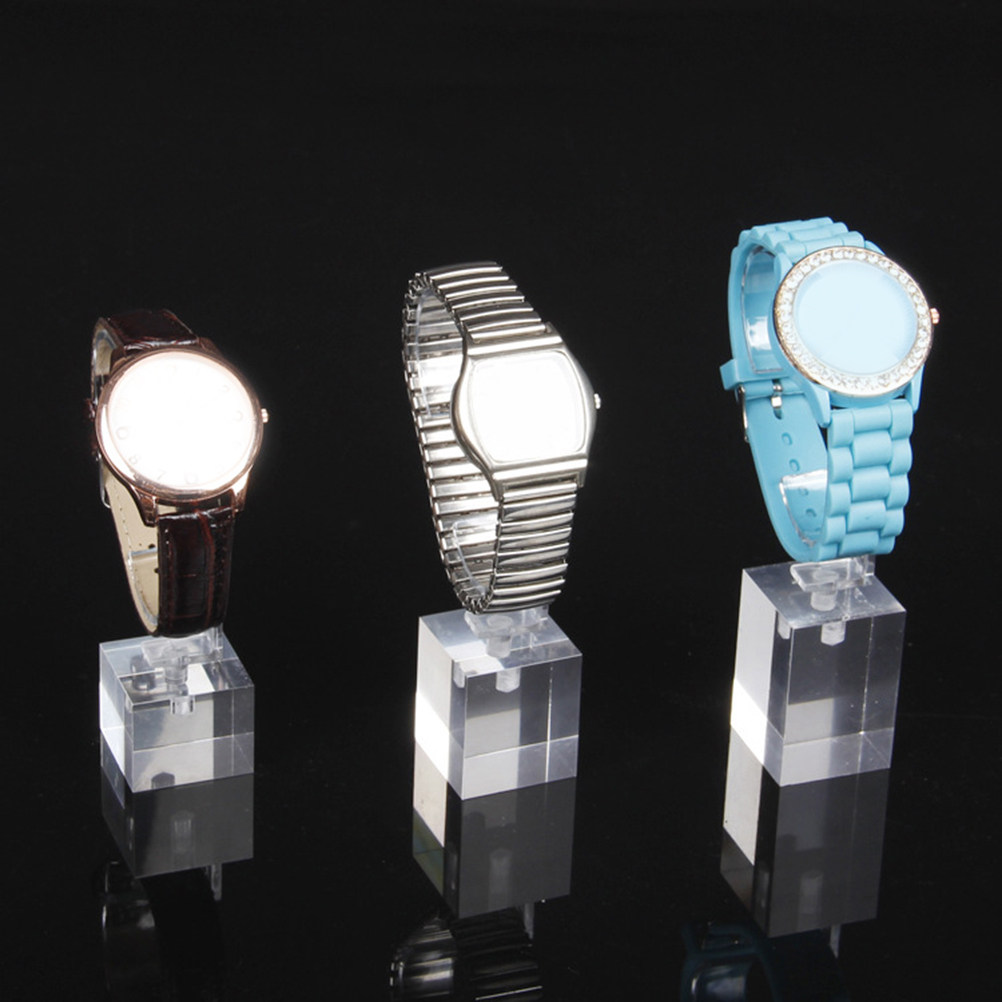 3 шт. акриловые подставки для  – обзор и цена Jewelry And Watches Inc