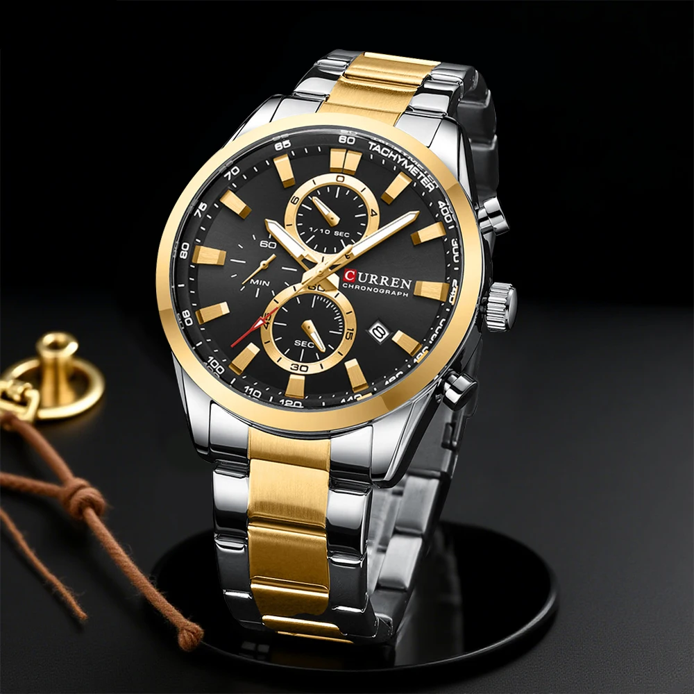 CURREN повседневные кварцевые  – обзор и цена Jewelry For Watches