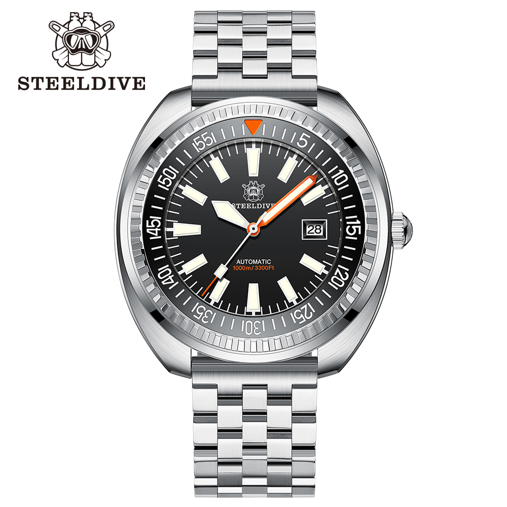 SD1983 крутой дизайн STEELDIVE – обзор и цена Seiko Watch Prospex